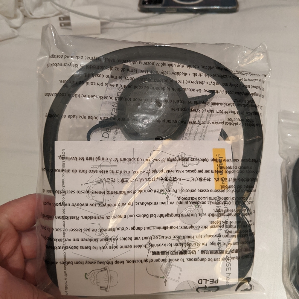 Jabra corded headset, evolve 20